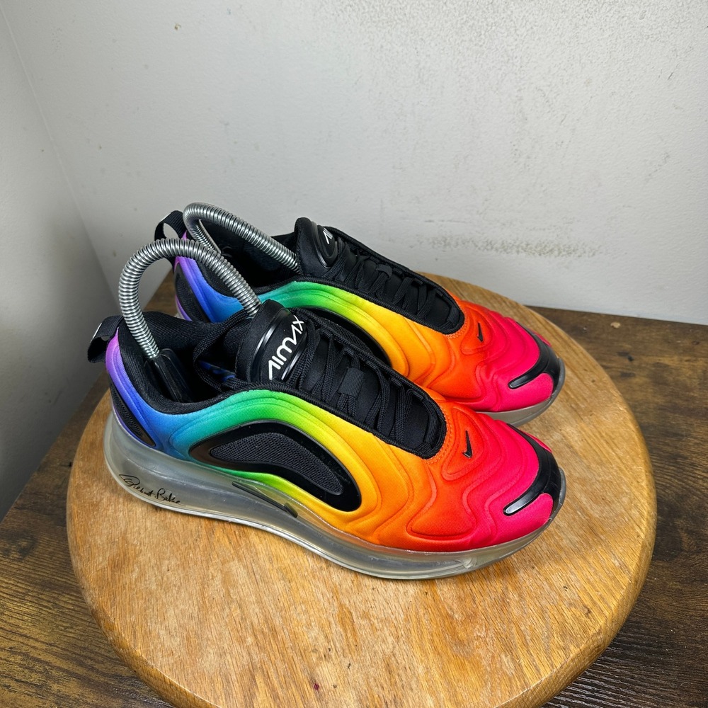 Nike Air Max 720 Be True Rainbow Gradient  CJ5472-900 Mens 5.5